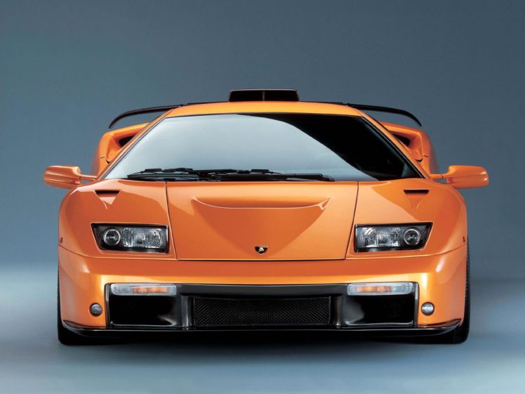 1999, Lamborghini, Diablo gt, Diablo, Supercar, Supercars HD Wallpaper Desktop Background