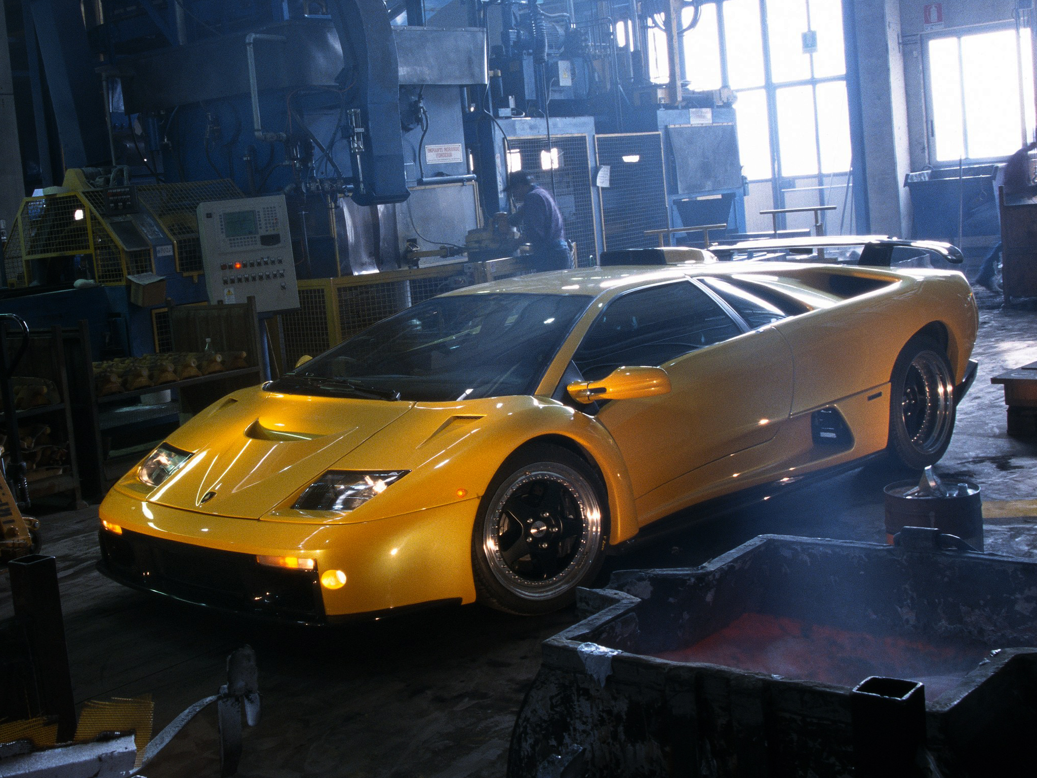 1999, Lamborghini, Diablo gt, Diablo, Supercar, Supercars Wallpaper