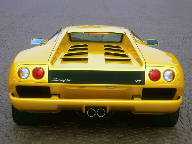 2000, Lamborghini, Diablo vt, 6, 0, Diablo, Supercar, Supercars HD Wallpaper Desktop Background