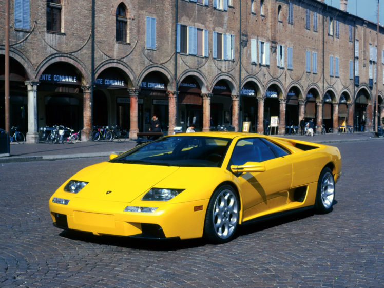 2000, Lamborghini, Diablo vt, 6, 0, Diablo, Supercar, Supercars HD Wallpaper Desktop Background