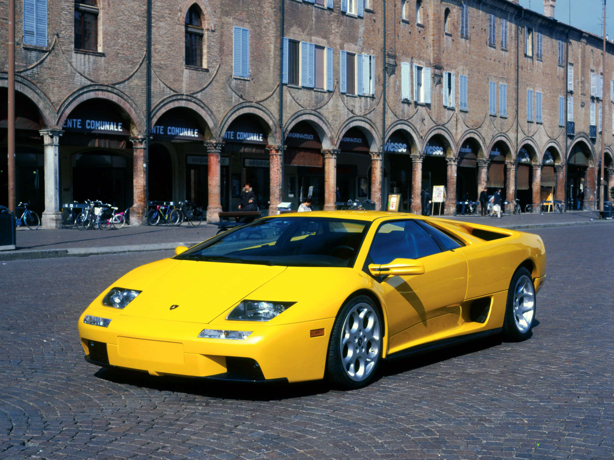 2000, Lamborghini, Diablo vt, 6, 0, Diablo, Supercar, Supercars Wallpaper