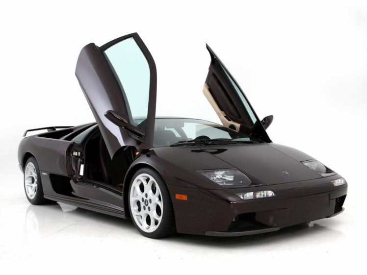 2001, Lamborghini, Diablo vt, 6, 0, S e, Supercar, Supercars, Diablo HD Wallpaper Desktop Background