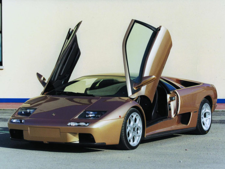 2001, Lamborghini, Diablo vt, 6, 0, S e, Supercar, Supercars, Diablo HD Wallpaper Desktop Background