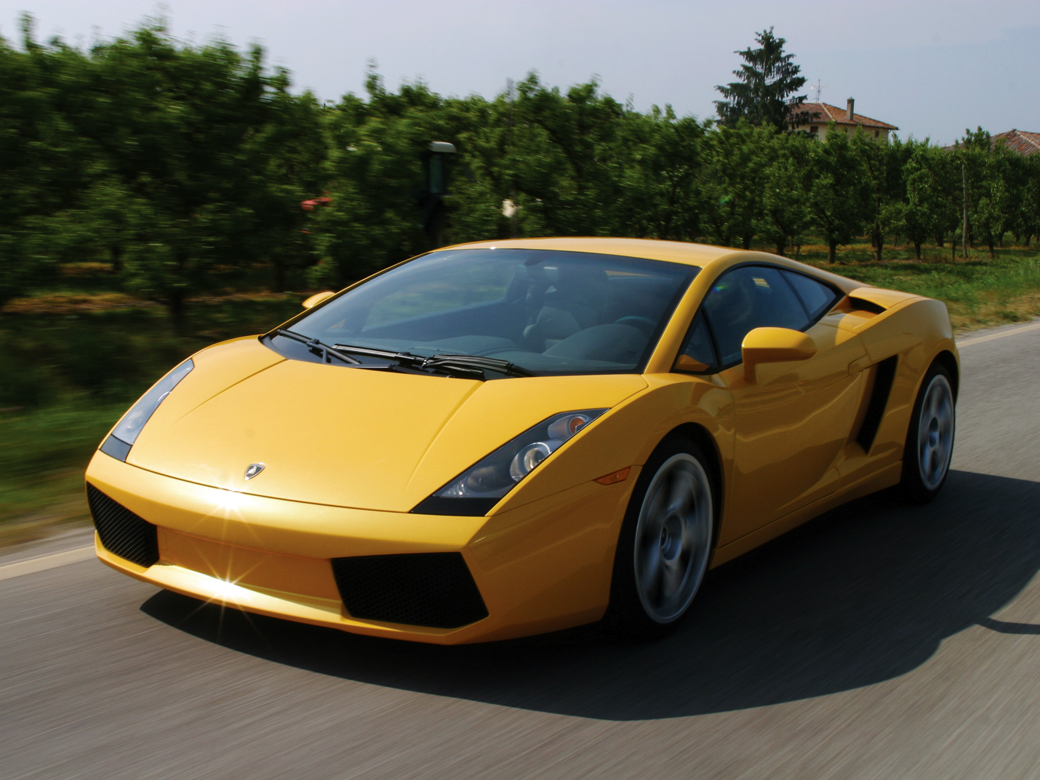 2003, Lamborghini, Gallardo, Supercar, Supercars Wallpaper
