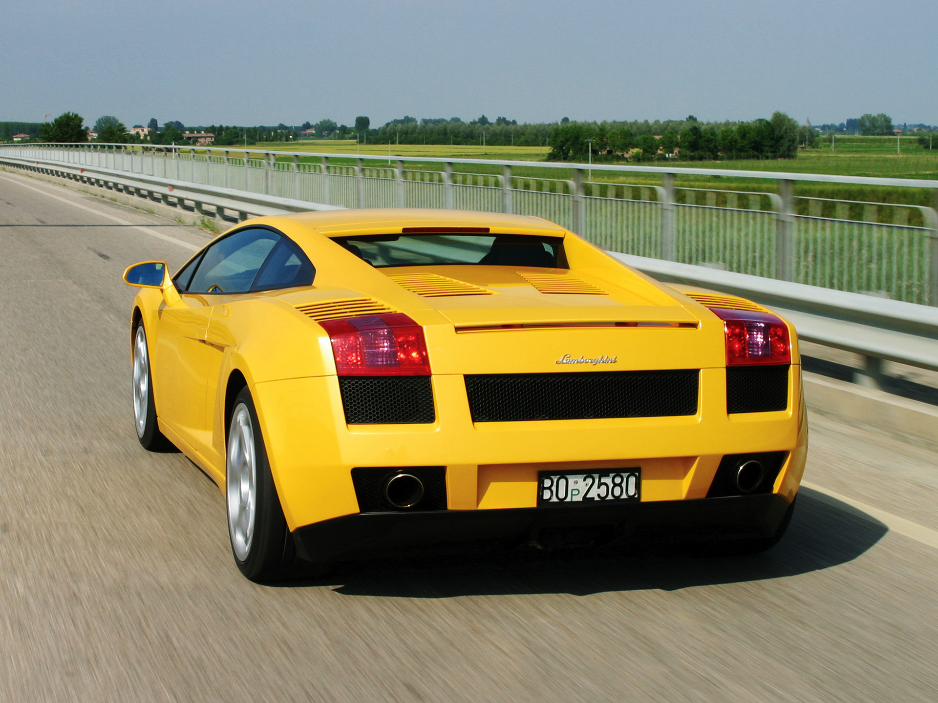 2003, Lamborghini, Gallardo, Supercar, Supercars Wallpaper