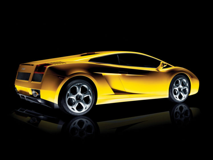 2003, Lamborghini, Gallardo, Supercar, Supercars HD Wallpaper Desktop Background