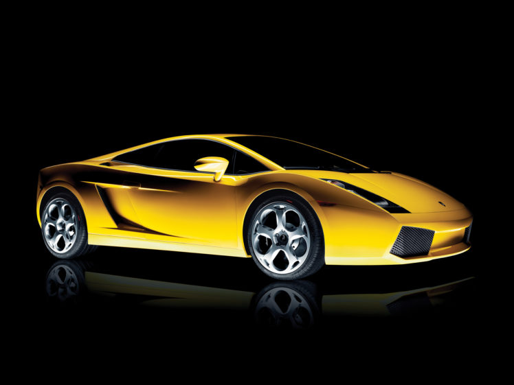 2003, Lamborghini, Gallardo, Supercar, Supercars, Fd HD Wallpaper Desktop Background