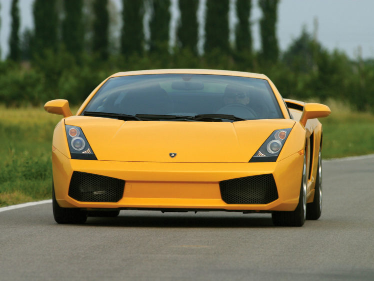 2003, Lamborghini, Gallardo, Supercar, Supercars, Fw HD Wallpaper Desktop Background