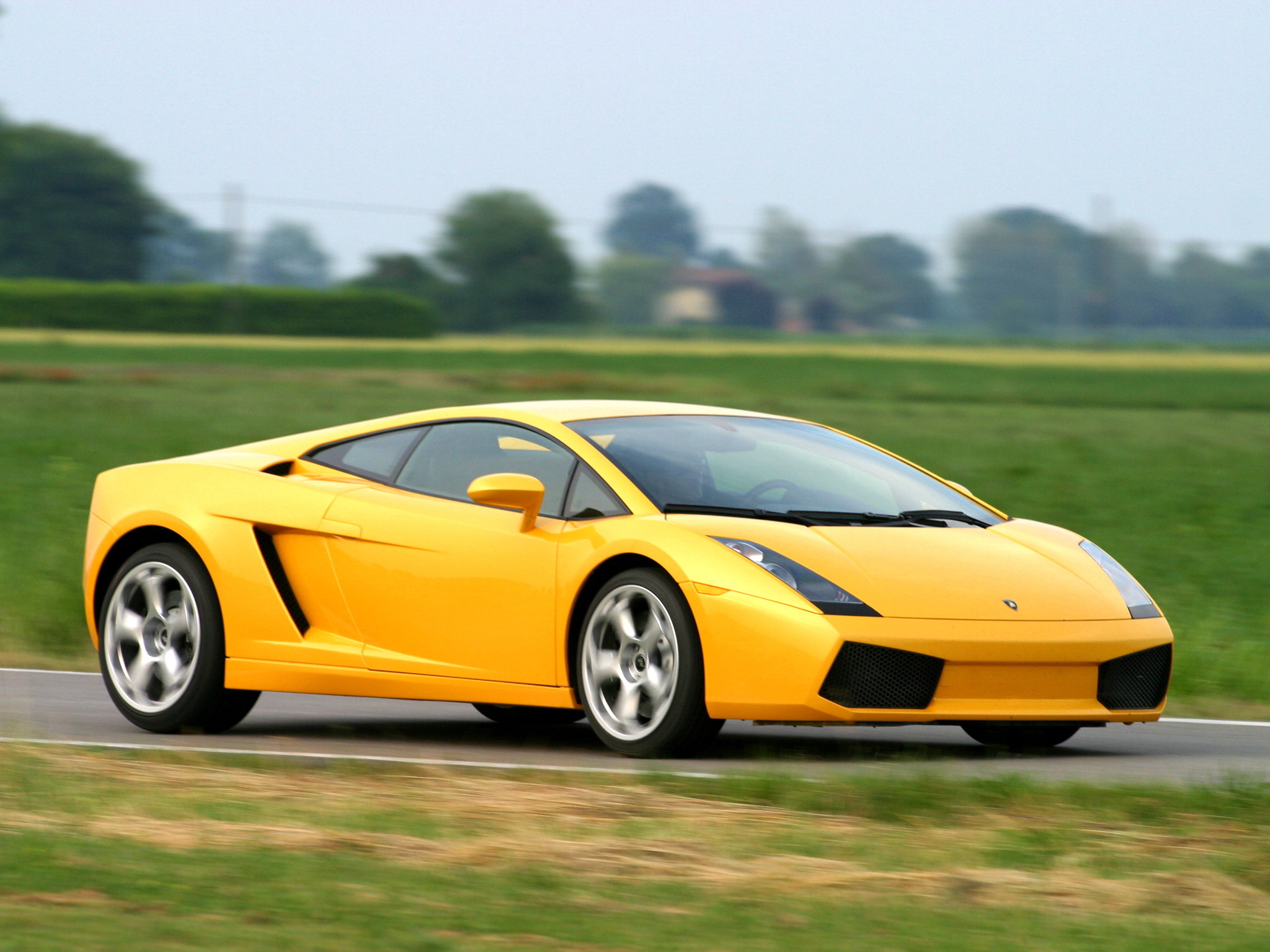 2003, Lamborghini, Gallardo, Supercar, Supercars, Fd Wallpaper