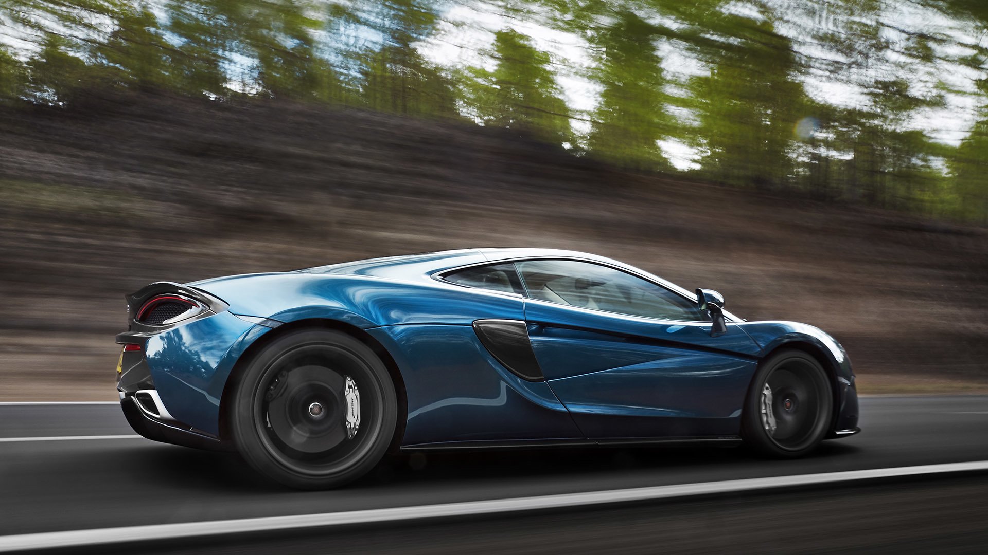 mclaren, 570gt, Cars, Supercars, 2016 Wallpaper