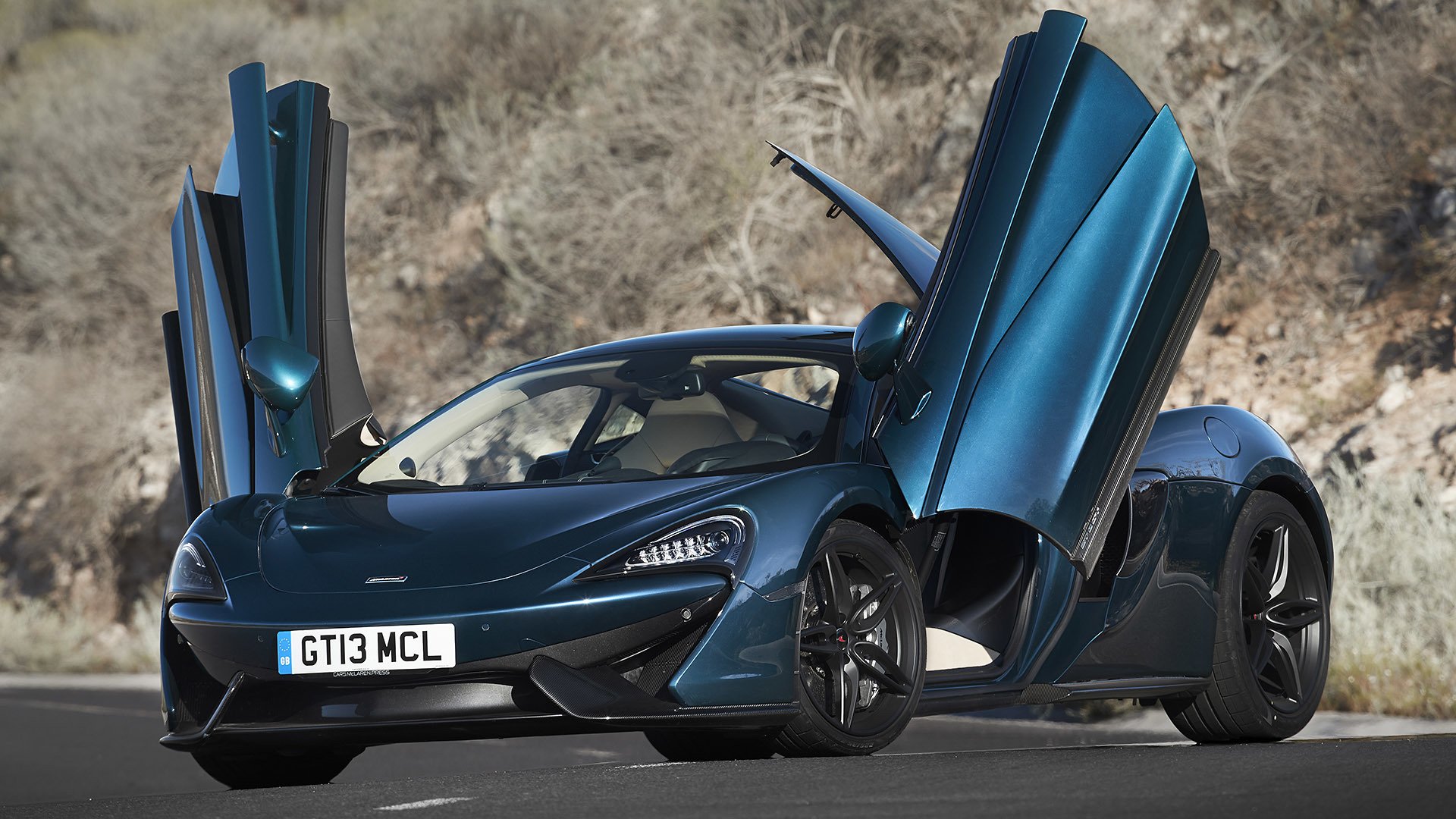 mclaren, 570gt, Cars, Supercars, 2016 Wallpaper