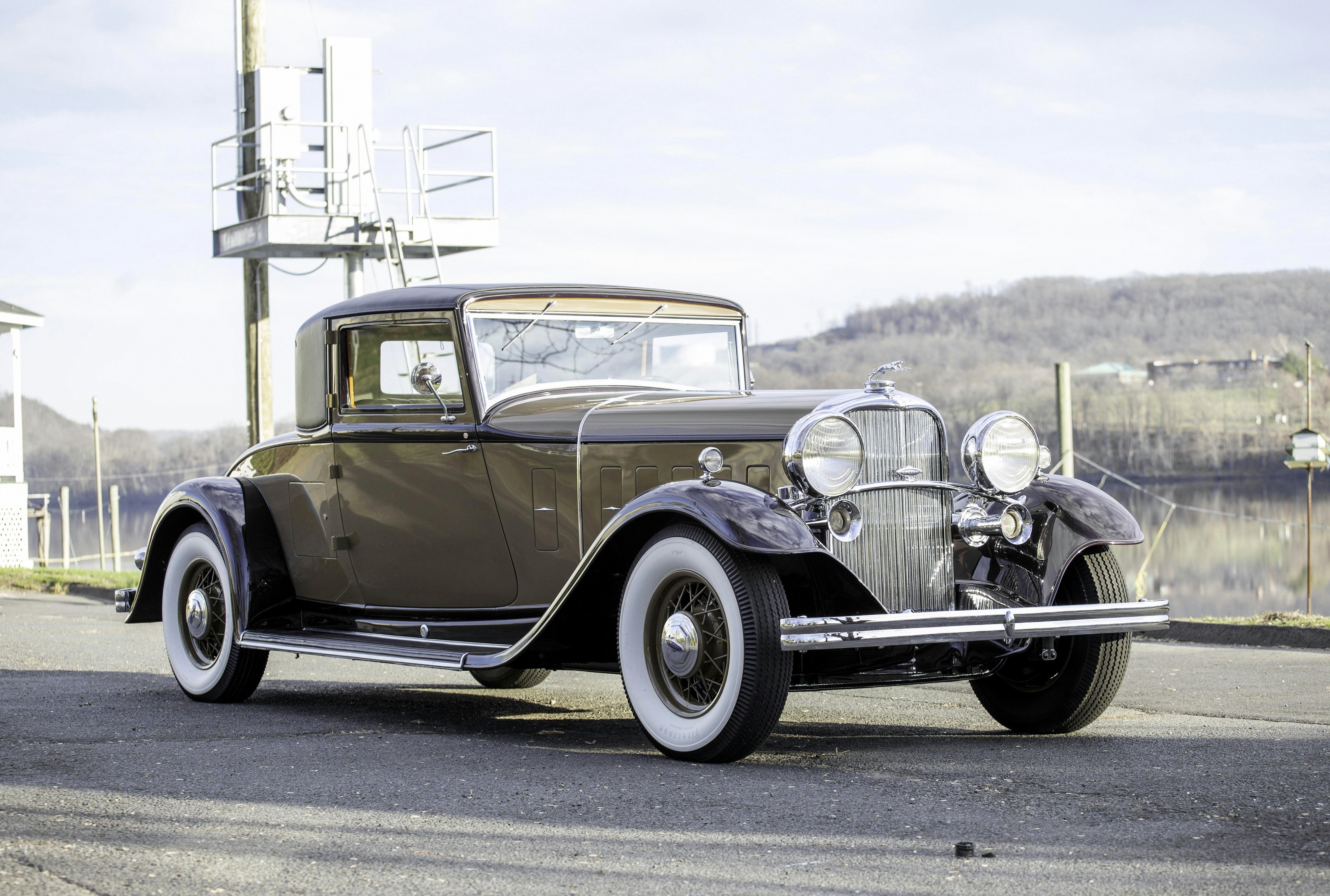 1932, Lincoln, Model, Kb, Coupe, Judkins, Cars, Retro Wallpaper