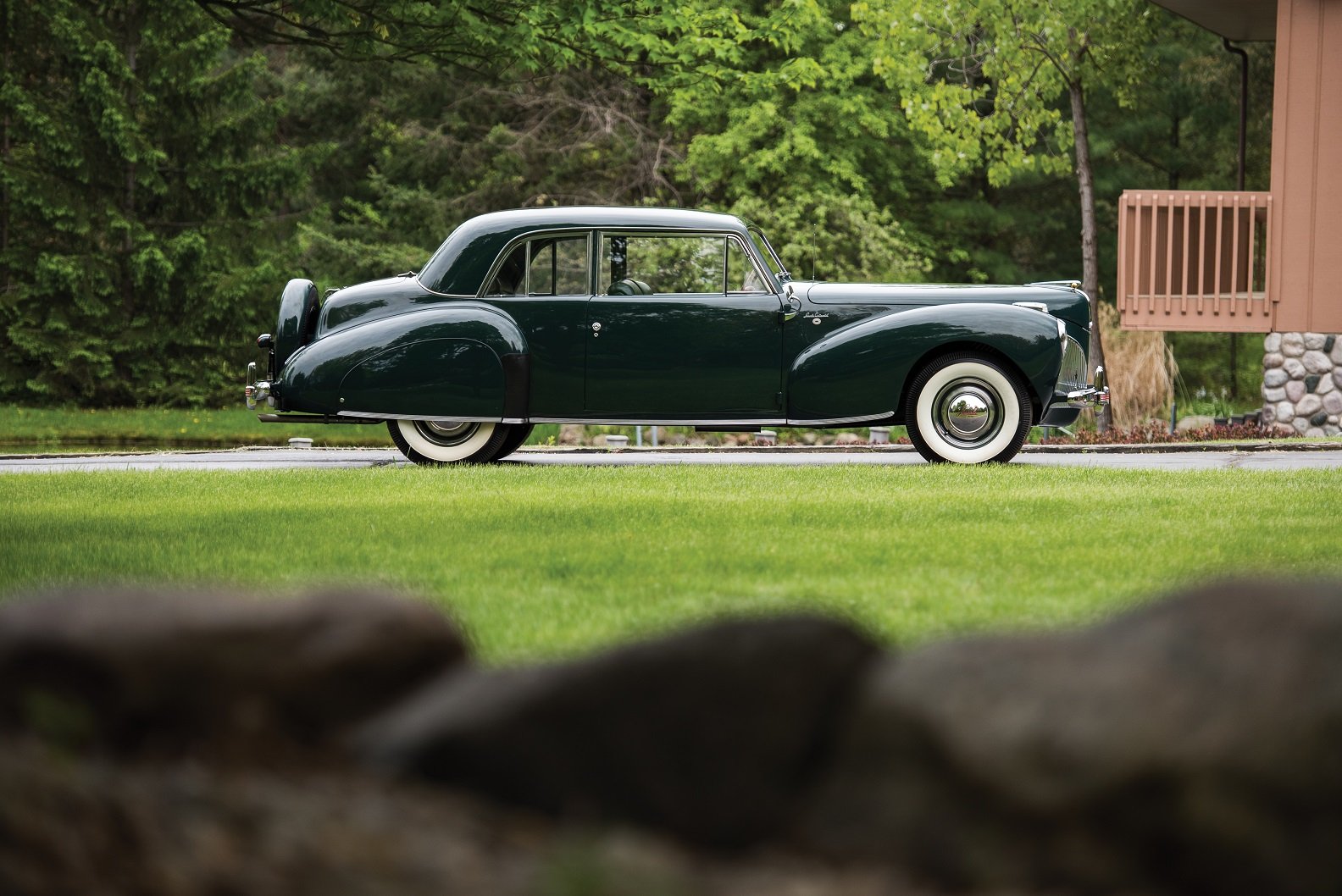 1941, Lincoln, Continental, Coupe, Cars, Classic Wallpaper