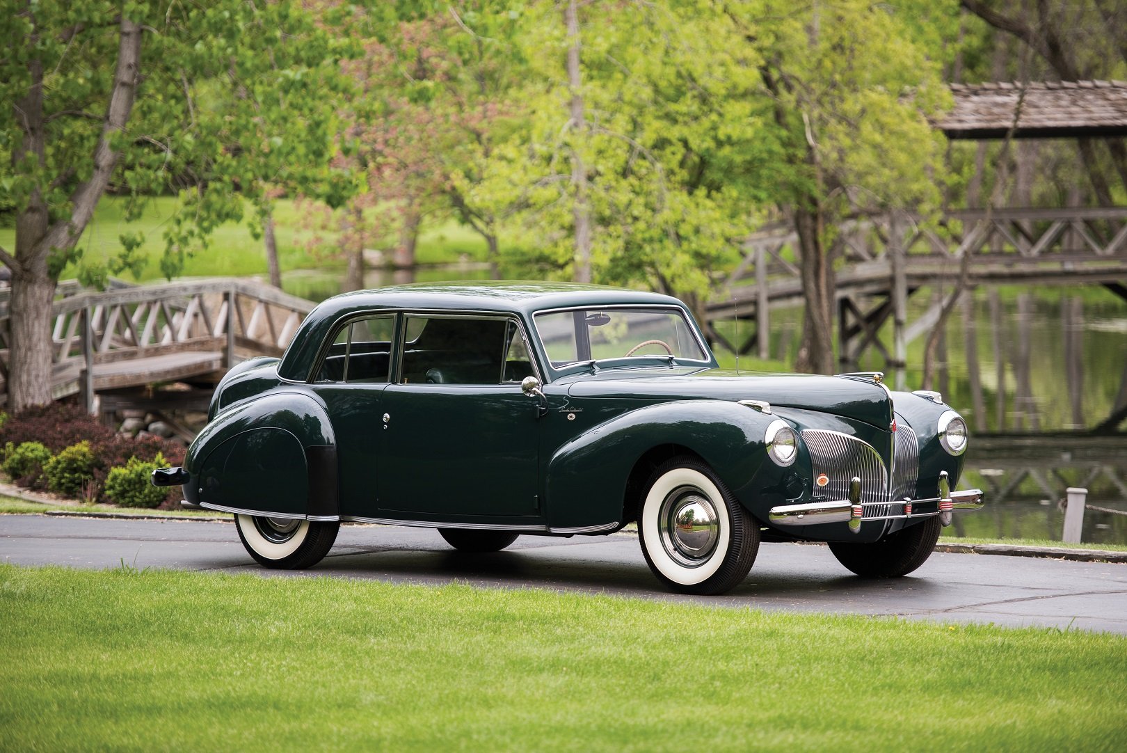 1941, Lincoln, Continental, Coupe, Cars, Classic Wallpaper