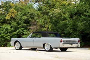1961, Lincoln, Continental, Convertible, Cars, Classic