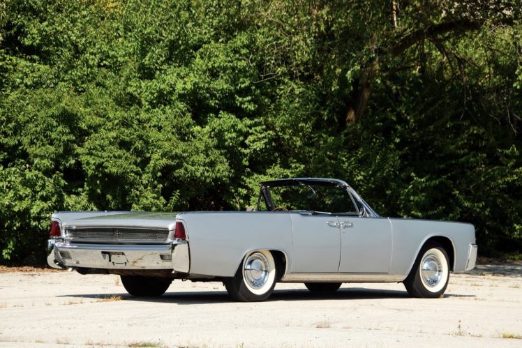 1961, Lincoln, Continental, Convertible, Cars, Classic HD Wallpaper Desktop Background