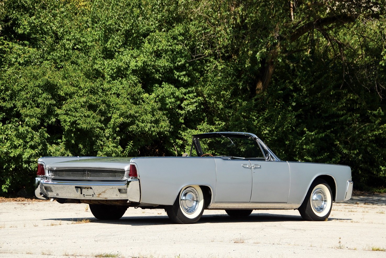 1961, Lincoln, Continental, Convertible, Cars, Classic Wallpaper