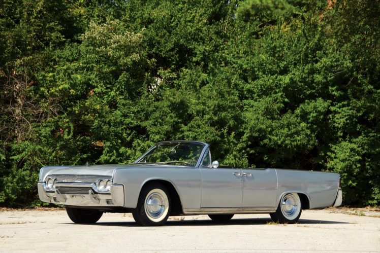 1961, Lincoln, Continental, Convertible, Cars, Classic HD Wallpaper Desktop Background