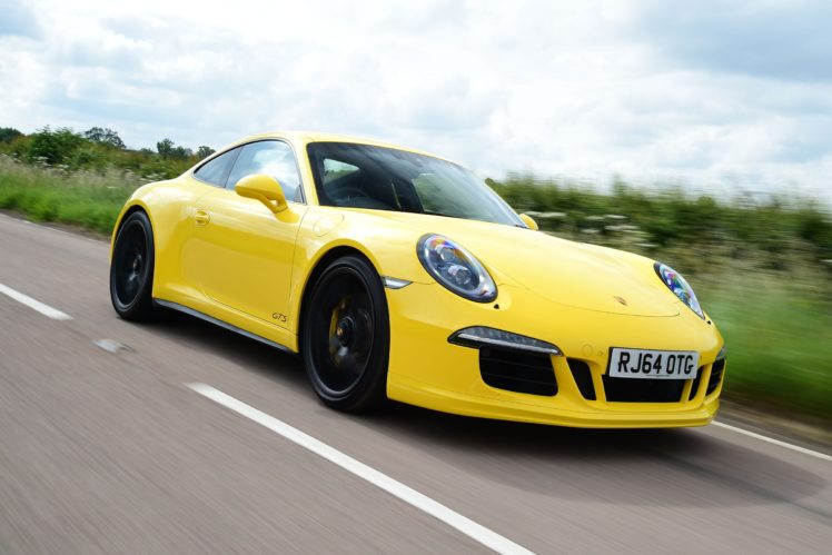 porsche, 911, Carrera, 4, Gts, Coupe, Uk spec,  991 , Cars, Coupe, 2014 HD Wallpaper Desktop Background