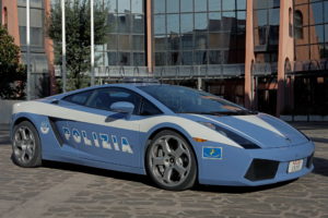 2004, Lamborghini, Gallardo, Polizia, Police, Supercar, Supercars