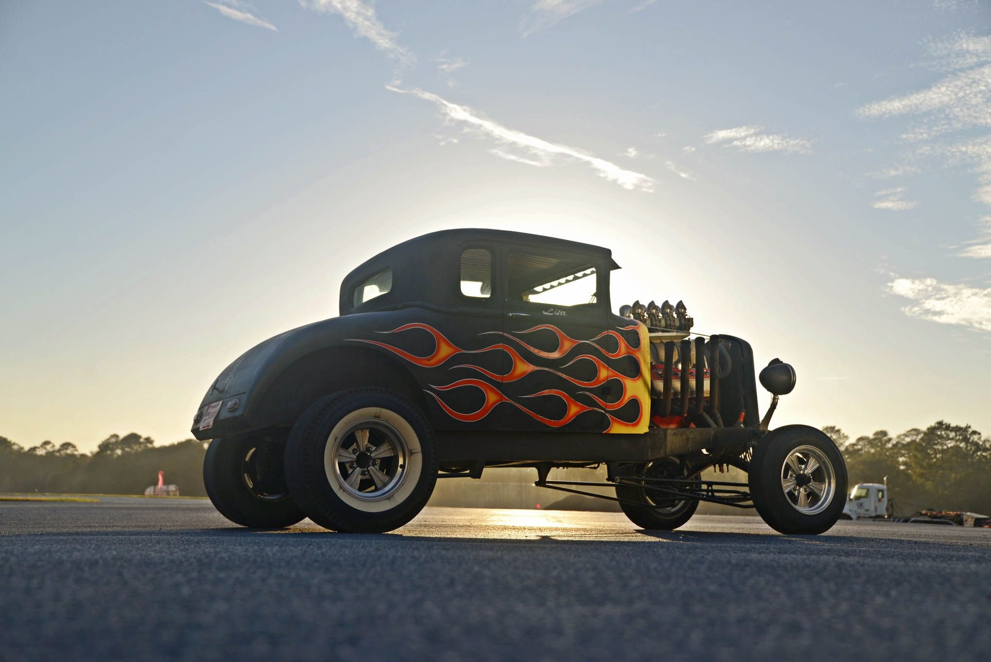 1929, Dodge, Coupe, Hotrod, Hot, Rod, Rat, Ratrod, Drag, Usa,  02 Wallpaper