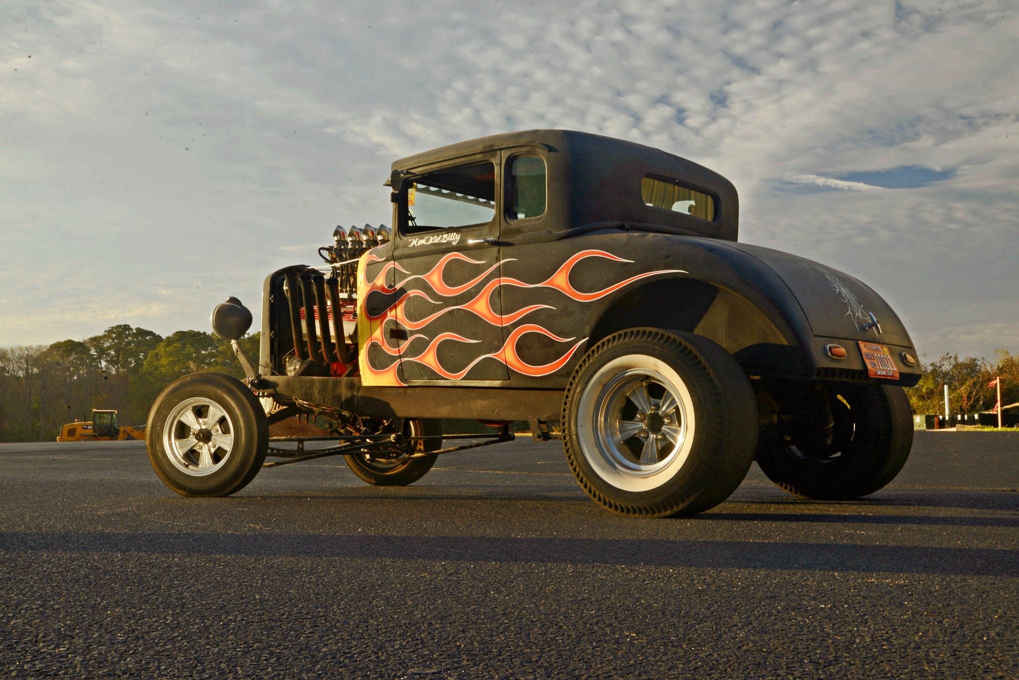 1929, Dodge, Coupe, Hotrod, Hot, Rod, Rat, Ratrod, Drag, Usa,  12 Wallpaper