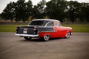 1955, Chevrolet, Chevy, Bel, Air, Belair, Street, Machine, Super, Street, Cruiser, Usa,  06