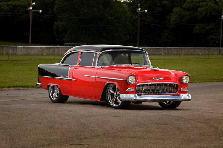 1955, Chevrolet, Chevy, Bel, Air, Belair, Street, Machine, Super, Street, Cruiser, Usa,  08 HD Wallpaper Desktop Background