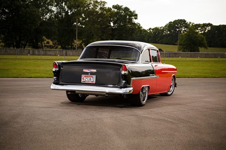 1955, Chevrolet, Chevy, Bel, Air, Belair, Street, Machine, Super, Street, Cruiser, Usa,  09 HD Wallpaper Desktop Background