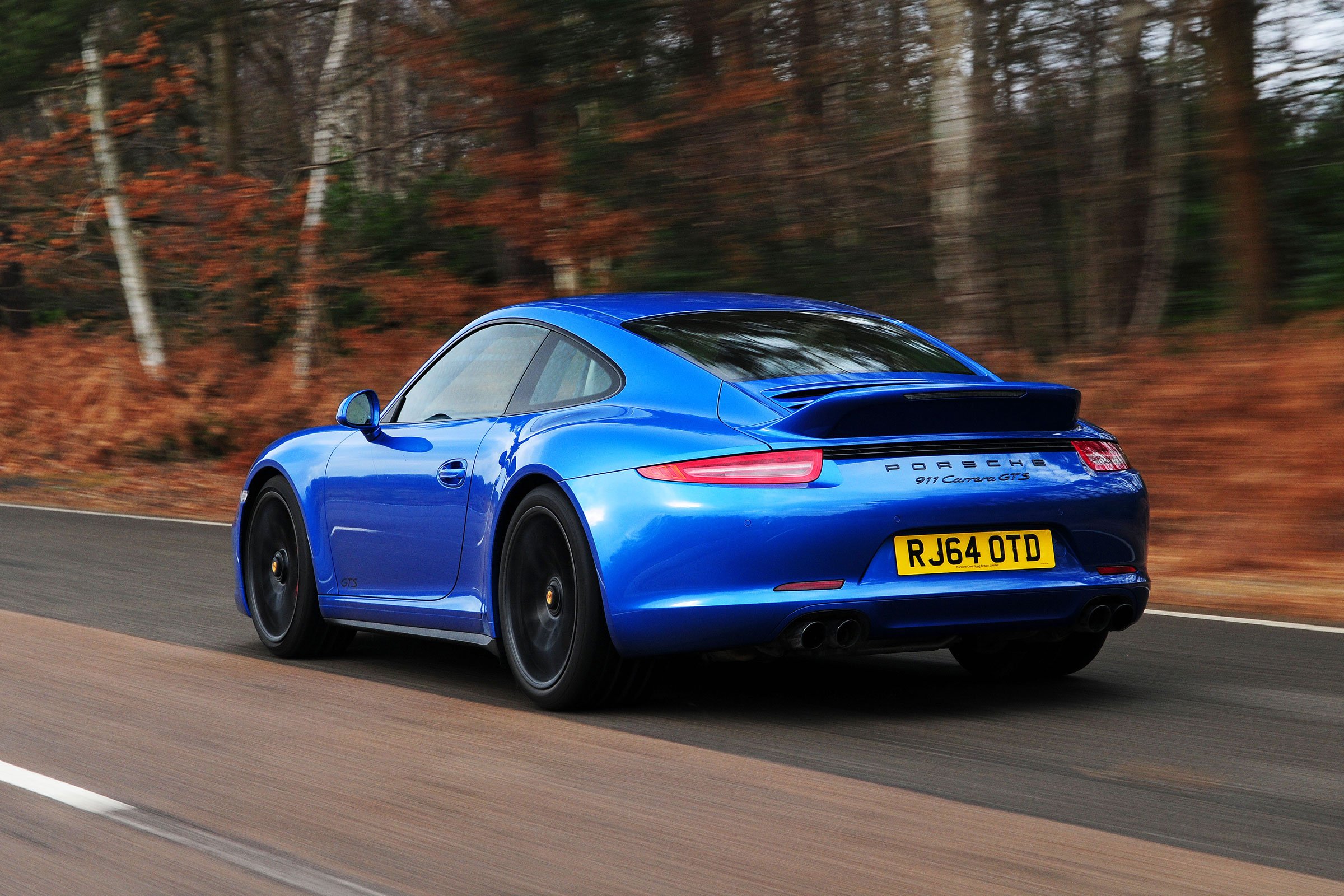 Porsche Carrera GTS 991