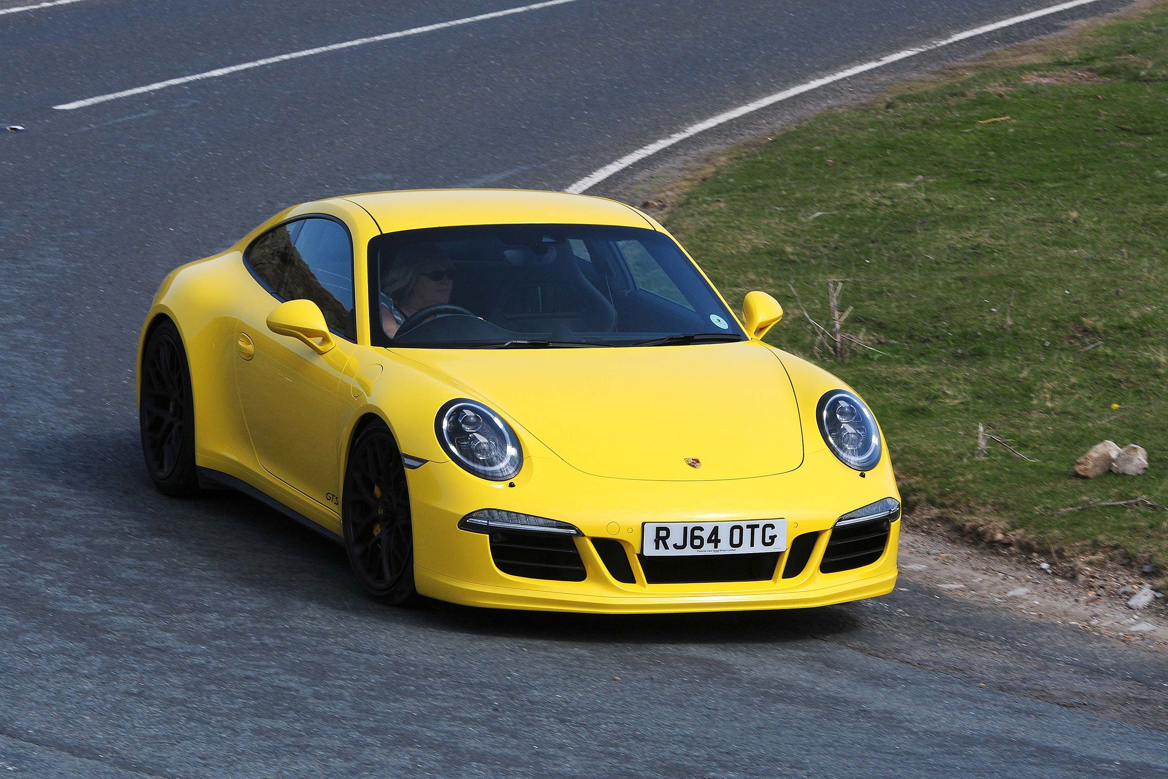 porsche, 911, Carrera, 4, Gts, Coupe, Uk spec,  991 , Cars, 2014 Wallpaper
