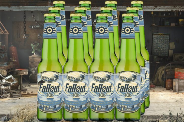 fallout, Sci fi, Warrior, Action, Fighting, Shooter, Sci fi, Futuristic, Apocalyptic, Poster, Beer, Alcohol HD Wallpaper Desktop Background