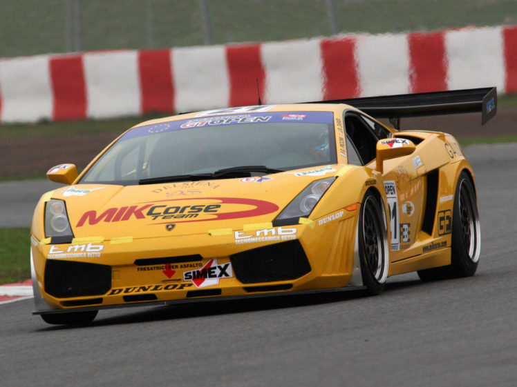 2006, Lamborghini, Gallardo, Gt3, Race, Racing, Supercar, Supercars HD Wallpaper Desktop Background