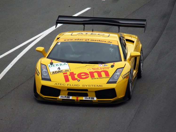 2006, Lamborghini, Gallardo, Gt3, Supercar, Supercars, Race, Racing, Gd HD Wallpaper Desktop Background