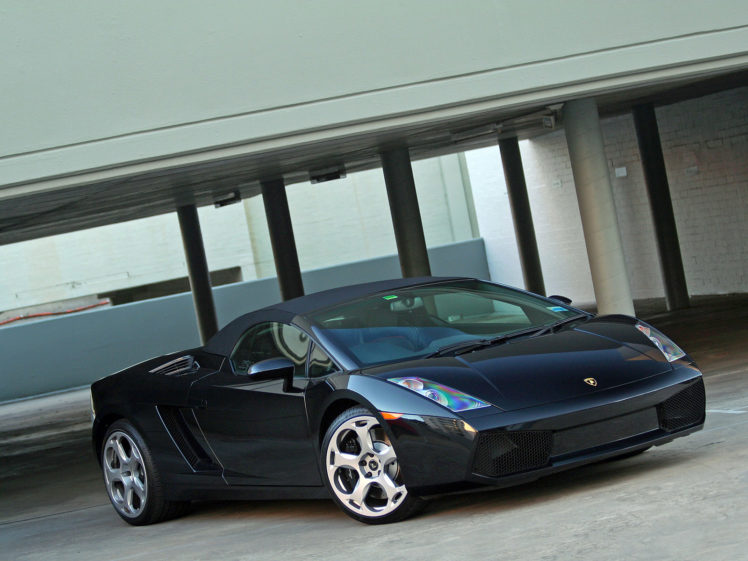 2006, Lamborghini, Gallardo, Spyder, Au spec, Supercar, Supercars HD Wallpaper Desktop Background