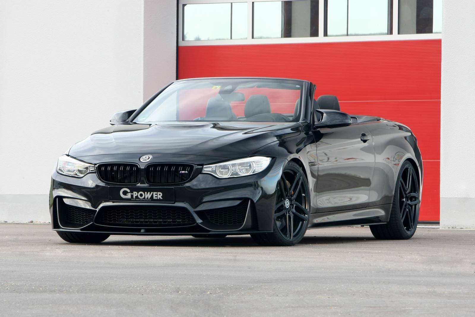 bmw, M4, Cabrio, G power, Cars, Black, Modified Wallpaper