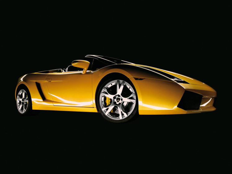 2006, Lamborghini, Gallardo, Spyder, Supercar, Supercars HD Wallpaper Desktop Background