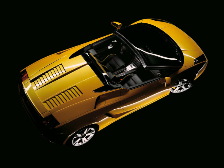 2006, Lamborghini, Gallardo, Spyder, Supercar, Supercars HD Wallpaper Desktop Background
