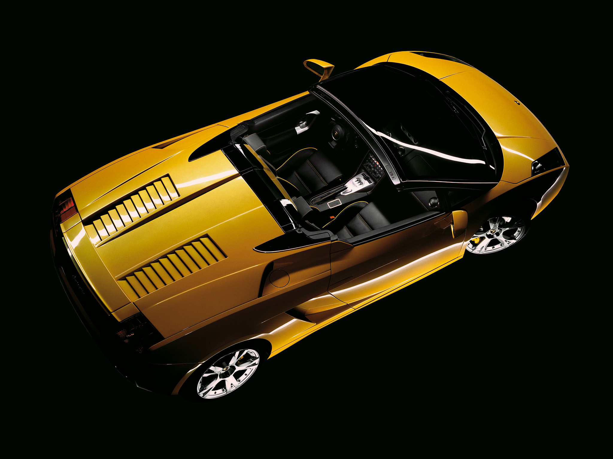 2006, Lamborghini, Gallardo, Spyder, Supercar, Supercars Wallpaper