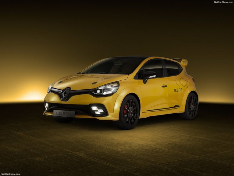 renault, Clio, Rs16, Cars, Concept, 2016 HD Wallpaper Desktop Background