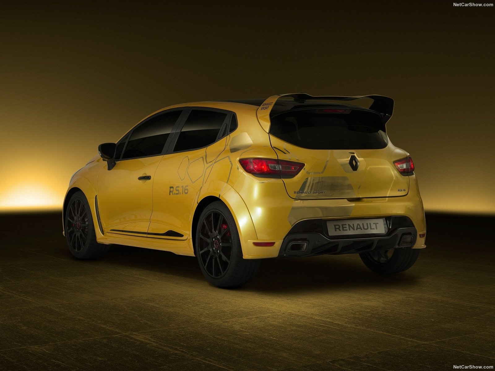 renault, Clio, Rs16, Cars, Concept, 2016 Wallpaper