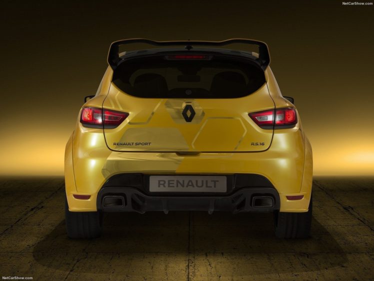 renault, Clio, Rs16, Cars, Concept, 2016 HD Wallpaper Desktop Background