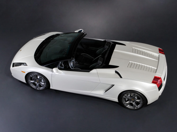 2006, Lamborghini, Gallardo, Spyder, Supercar, Supercars HD Wallpaper Desktop Background