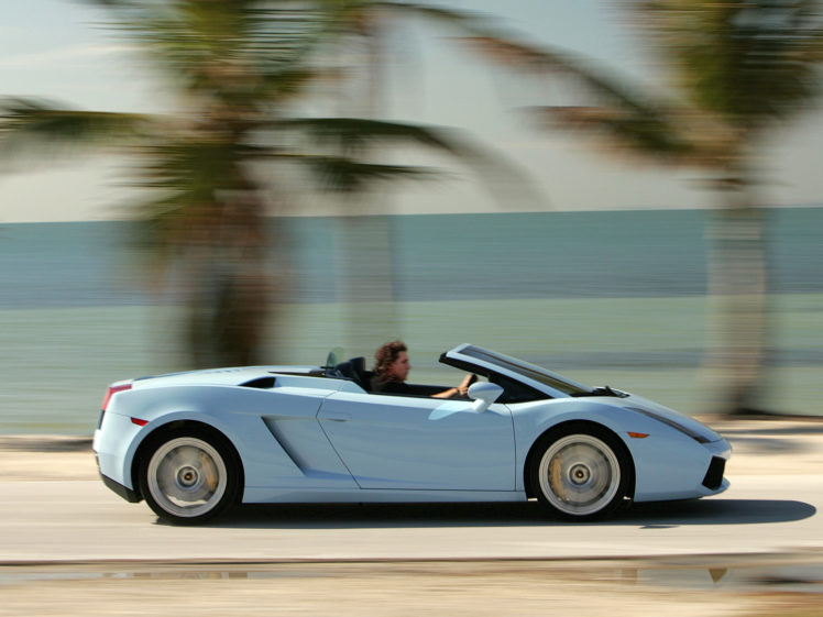 2006, Lamborghini, Gallardo, Spyder, Supercar, Supercars, Fd HD Wallpaper Desktop Background