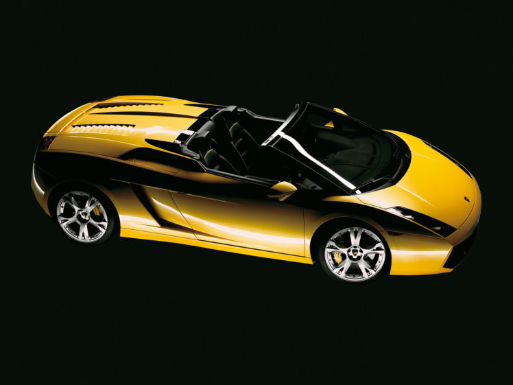 2006, Lamborghini, Gallardo, Spyder, Supercar, Supercars, Fg HD Wallpaper Desktop Background