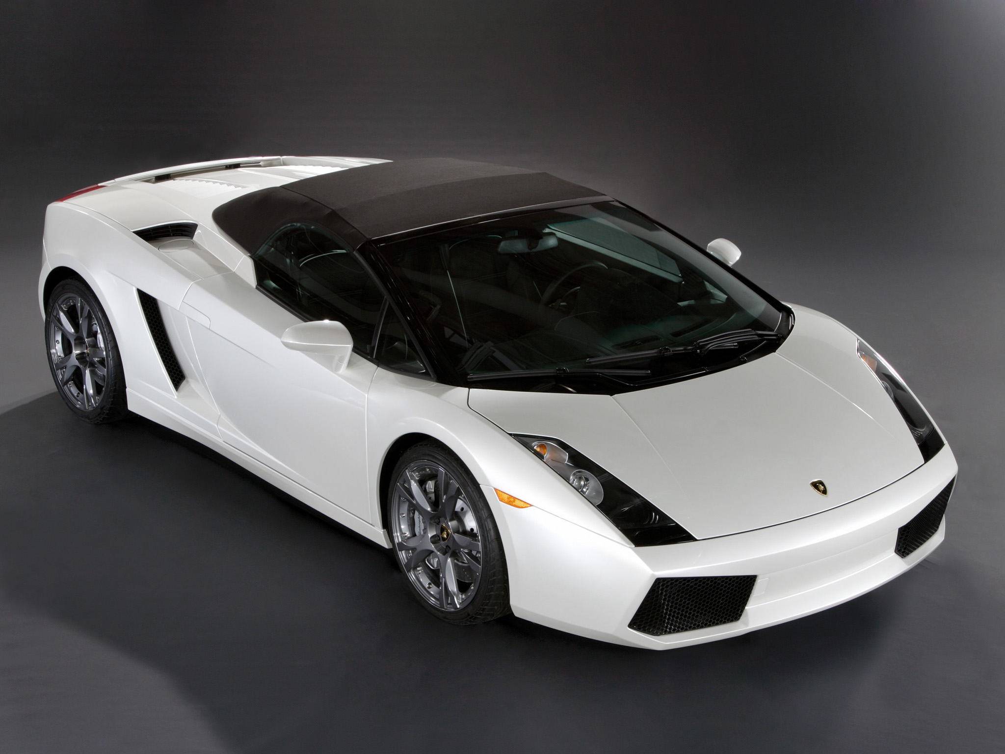2006, Lamborghini, Gallardo, Spyder, Supercar, Supercars Wallpaper