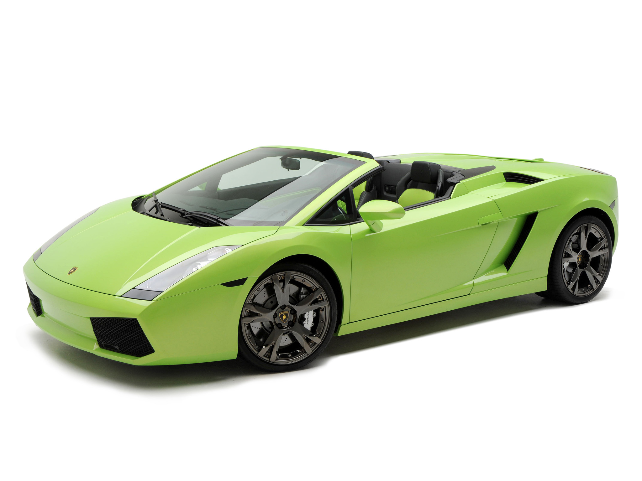 2006, Lamborghini, Gallardo, Spyder, Supercar, Supercars Wallpaper