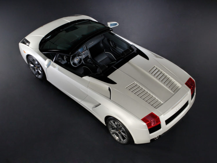 2006, Lamborghini, Gallardo, Spyder, Supercar, Supercars, Interior HD Wallpaper Desktop Background