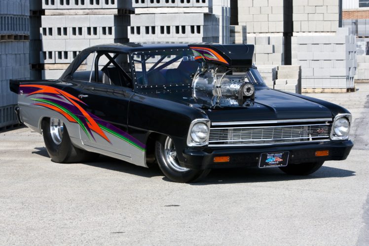 1966, Chevrolet, Nova, Classic, Cars, Drag HD Wallpaper Desktop Background