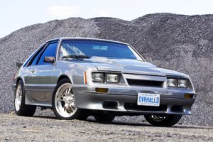 1984, Ford, Mustang, Cars, Modified